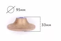 Алмазная профильная фреза PTR В30 №3 (Украина)