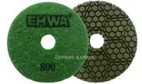 Алмазный гибкий шлифовальный круг EHWA STARFISH 100x3 wet №800 (Корея)