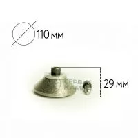 Алмазная профильная фреза E30 №1 medium (Корея)