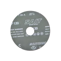 Фибродиск полужесткий SAIT DISC 115х22,2 №120 (Италия)																														