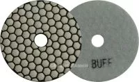 Алмазный гибкий шлифовальный диск DY hexagonal D100x4,0 dry №buff black (Китай)