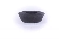 Шарошка конус Д130/100 М14 пластик крас.  №36
