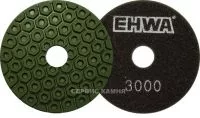 Алмазный гибкий шлифовальный круг EHWA wet СОТЫ D100 №3000 (Корея)