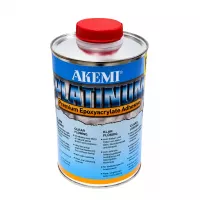 Клей для камня эпоксиакрилатный жидкий AKEMI 10726 Platinum Pre бесцветный 0,9л (Германия)