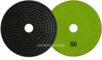Алмазный гибкий шлифовальный круг JA standard D100x2,5 wet №50 (Китай)