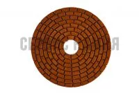 Алмазный гибкий шлифовальный круг KS D100x2,5 dry №1500 (Китай)