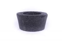Шарошка бакелитовая конусная D120/100 №16 (Россия)