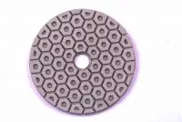 Алмазный гибкий шлифовальный круг HC гайки D100x4,5 dry №3000 (Китай)
