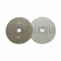 Алмазный гибкий шлифовальный круг STONECRAFT D125х4,0 wet №3000 (Украина)