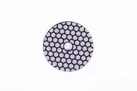 Алмазный гибкий шлифовальный круг EHWA D100x1,5 dry №3 (Корея)