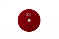 Алмазный гибкий шлифовальный круг FEIYAN D100x2,5 №500 (Китай)