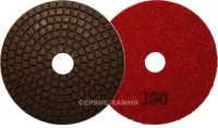 Алмазный гибкий шлифовальный круг JA Metall D100 wet №100 (Китай)
