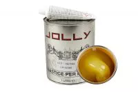 Клей для камня полиэфирный густой ILPA JOLLY M4164 медовый 1кг (Италия)