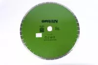 Алмазный диск по граниту GREEN LINE R21302N C 600x4x15x60/50