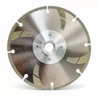 Алмазный диск по мрамору JJD D125xM14 гальванический (Китай)