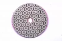 Алмазный гибкий шлифовальный круг HC гайки D100x4,5 dry №400 (Китай)