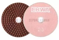 Алмазный гибкий шлифовальный круг EHWA wet 100х3 №20 Медь (Корея)