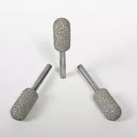 Фреза алмазная Закругленный цилиндр D15x30x60x6 (Италия)