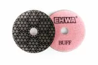 Алмазный гибкий шлифовальный круг EHWA STARFISH 100x3 wet BUFF (Корея)