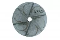 Шлиф.-полир.круг Д=250 с мет. кольц.400/315