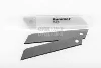Лезвия с отламывающимися сегментами (10 шт.) Hammer Flex 601-001 18 mm