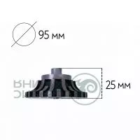 Алмазная профильная фреза Нк30 №0 (Китай)