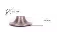 Алмазная профильная фреза EHWA по мрамору B30 №1 (Корея)