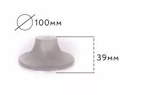 Алмазная профильная фреза PTR В30 №4 (Украина)