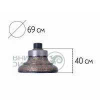 Алмазная профильная фреза SG O20 №1 сплошная 
