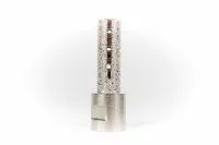Фреза пальчиковая для УШМ SANG D16x50xM14 мрамор (Китай)
