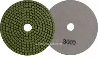 Алмазный гибкий шлифовальный круг JA standard D100x2.5 wet №3000 (Китай)