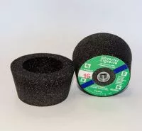 Шарошка бакелитовая конусная АС 110/90х55хM14 №16 (Италия)
