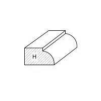 КОМПЛЕКТ_Алмазная профильная фреза H30 №0(1)+№2 (Украина)