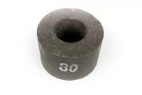 Шарошка бакелитовая цилиндр 80х50хМ14 №80 (Россия)