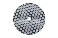 Алмазный гибкий шлифовальный круг  DY  hexagonal D100x4,0 dry №50 
