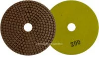 Алмазный гибкий шлифовальный круг JA standard D100x2.5 wet №200 (Китай)