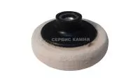 Фетровый круг Dy 100х30хM14 пластик(Китай)