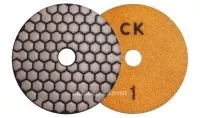 Алмазный гибкий шлифовальный круг FEIYAN 5 step 100x2,5 dry №1 (Китай)