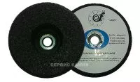 Шарошка бакелитовая прямая СК 100х55хМ14 №36 (Китай)