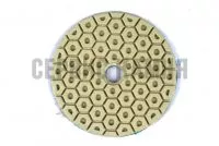 Алмазный гибкий шлифовальный круг HC гайки D100x4,5 dry №800 (Китай)