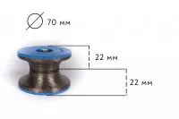Алмазная профильная фреза JQ V30 №0 (Китай)