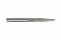 Фреза пальчиковая для ЧПУ Конус ZT D12х8x60xL150 цанга 12 мм  по граниту (цельноспечение)