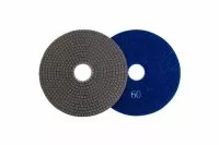 Алмазный гибкий шлифовальный круг  LRKD D100x3,5 wet металлический №60 (Китай)