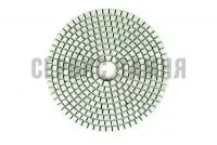 Алмазный гибкий шлифовальный круг EASY LINE BIEGE D125x4,0 dry №100 (Китай)