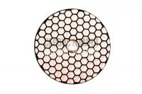 Алмазный гибкий шлифовальный круг  DY  hexagonal D100x4,0 dry №200 