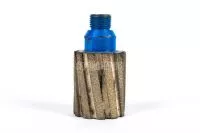 Фреза цилиндр Л №0 сегм. вакуумное спекание H60