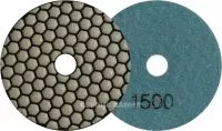 Алмазный гибкий шлифовальный диск DY hexagonal D100x4,0 dry №1500 (Китай)