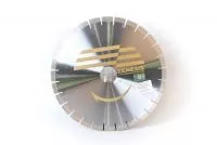 Алмазный диск по граниту EHWA ZENESIS 416х3,2х15х60 28 зубьев 3G RAZOR сегментный бесшумный
