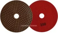Алмазный гибкий шлифовальный круг JA standard D100x2.5 wet №100 (Китай)