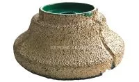 Алмазная профильная фреза PTR Нк40 №0 (Украина)